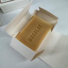 Load image into Gallery viewer, LOT OF 4 Woodlot Recharge Nourishing Soap Bar Small Batch (Rosemary &amp; Mint) 4oz
