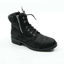 Load image into Gallery viewer, STEVE MADDEN  Bootie JBarrel Black Size: 2
