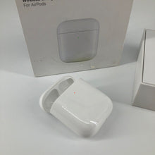 Load image into Gallery viewer, Apple Replacement Wireless Charging Case A1938 for AirPods 1st &amp; 2nd Gen - White
