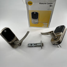Load image into Gallery viewer, Yale Assure Lever Touchscreen Smart Lock Wi-Fi Satin Nickel YRL226-WF1-619
