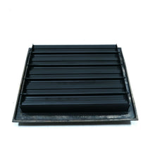 Load image into Gallery viewer, Signature Hardware Dome Floor Register w Louvers 8" x 10" (Oil Rubbed Bronze)

