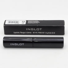 Load image into Gallery viewer, Inglot Slim Gel Lipstick With Moisturizing Effect Color 0.06oz / 1.8g (44)
