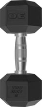 Load image into Gallery viewer, Tru Grit - 30lb Hex Elite Dumbbell Single - Black LOCAL PICKUP (Los Angeles CA)
