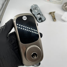 Load image into Gallery viewer, Yale Assure Lock Touchscreen Satin Nickel YRD226 SmartThings
