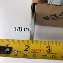 Load image into Gallery viewer, x18 Eaton Flat Washers 1" ID x 2.5" OD x 1/8" Thick - Zinc Plated
