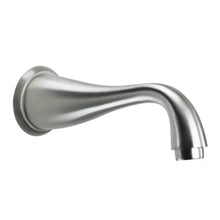 Load image into Gallery viewer, California Faucets Deluxe Wall Tub Spout 8" (D-64-64-SN) Satin Nickel
