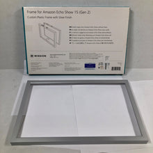 Load image into Gallery viewer, Mission Amazon Echo Show 15 Frame - Silver
