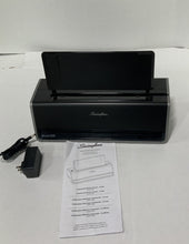 Load image into Gallery viewer, Swingline Commercial Electric Desktop 3-Hole Punch(A7074535B) , Black/Gray
