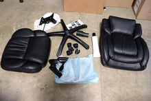 Load image into Gallery viewer, Serta - Garret Bonded Leather Executive Office Chair with Premium Cushioning
