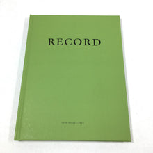 Load image into Gallery viewer, Green Military Log Book 8" x 10.5" - Hardback, Ruled Pages (5 PACK)
