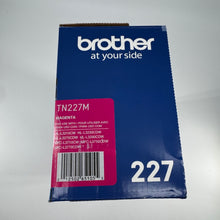 Load image into Gallery viewer, Genuine Brother TN227M Magenta High Yield Toner Cartridge NEW Sealed OEM 2300
