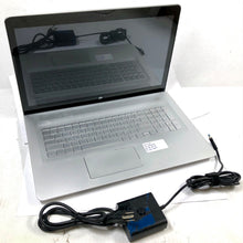 Load image into Gallery viewer, HP ENVY 17-u110nr 17.3" 1TB HDD 12GB RAM i7-7500h Win10
