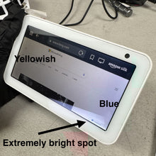 Load image into Gallery viewer, DISPLAY ISSUE Amazon Echo Show 5 1st Gen Smart Display Speaker H23K37 - White
