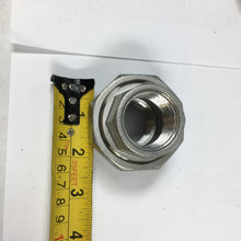 Load image into Gallery viewer, 10 pcs. 1" UNION SP114 1-150 TC-316 Stainless Steel (NEW).
