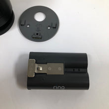 Load image into Gallery viewer, Ring Stick Up Cam Plug-In Black Outdoor Battery Security Camera
