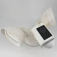 Load image into Gallery viewer, Ring Floodlight Cam Wired Pro Wi-Fi 2K Surveillance Camera - White (5B28S4)

