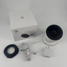 Load image into Gallery viewer, Google Nest Wire Free Security Indoor/Outdoor Camera (Snow) G3AL9
