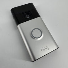 Load image into Gallery viewer, Ring Battery HD Video Doorbell 5F97F2 - Silver

