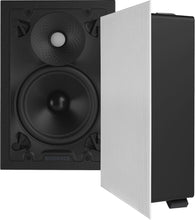 Load image into Gallery viewer, Sonance VX66 RECTANGLE Visual Experience Series 6" Medium 2-Way In Wall Speakers
