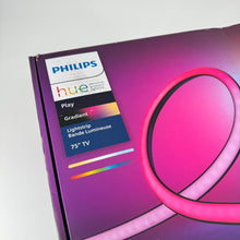 Load image into Gallery viewer, Philips Hue 75" Gradient Ambiance Smart LED Lightstrip White &amp; Color NEW
