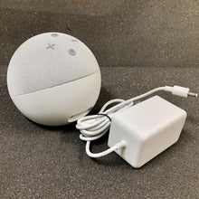 Load image into Gallery viewer, Amazon Echo Dot 4th Gen Smart Speaker White Model B7W64E
