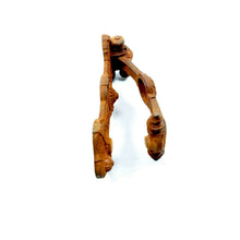 Load image into Gallery viewer, Signature Hardware Iron Door Knocker Gate Pull Rust 8.5 in. (019033RU)
