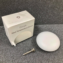 Load image into Gallery viewer, Google Nest Temperature Sensor (2nd gen) GA05552-US 1-pack - Porcelain
