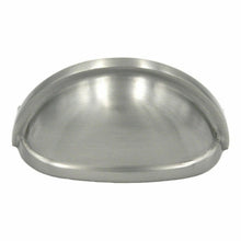 Load image into Gallery viewer, Keeler Power &amp; Beauty Sterling Nickel 3" Solid Brass Cabinet Cup Pull
