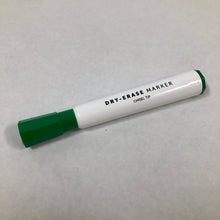 Load image into Gallery viewer, Office Depot Low-Odor Dry-Erase Markers Chisel Tip Green 12 Count
