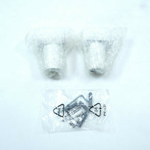 Load image into Gallery viewer, Signature Hardware Single Wall Bracket Pair Kit for Curved Rod (SC-P09-BISCUIT)
