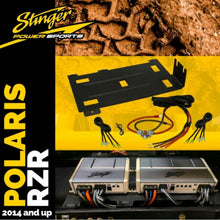 Load image into Gallery viewer, Stinger - 2/4 Channel Universal Amplifier Installation Kit for Select 2014+RZR
