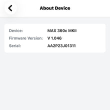 Load image into Gallery viewer, Escort Max 360c MKII Radar Detector ISSUE
