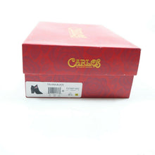 Load image into Gallery viewer, Carlos by Carlos Santana Women's Talana Embroidered Peep-Toe Booties Black 6.5 M
