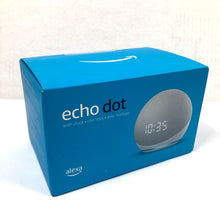 Load image into Gallery viewer, Amazon Echo Dot with Clock (4th Gen) - Glacier White - Sealed
