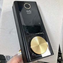 Load image into Gallery viewer, Eufy Security T8520J11 Smart Lock Wi-Fi Replacement Deadbolt - Black
