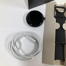 Load image into Gallery viewer, Google Pixel Watch 3 45mm Wi-Fi Aluminum Case - Matte Black scratches
