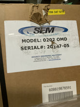 Load image into Gallery viewer, SEM 0202OMD-PB NSA Listed Optical Media Destroyer/shredder
