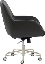 Load image into Gallery viewer, Tommy Hilfiger Forester Leather Office Chair Gray
