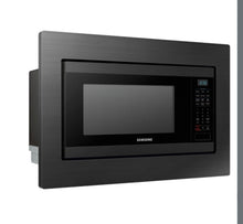 Load image into Gallery viewer, Samsung - 30" Trim Kit for MS19M8020TG Microwave - Black stainless steel
