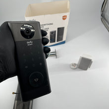 Load image into Gallery viewer, eufy Security S330 Video Smart Lock 2K Camera Doorbell Fingerprint.
