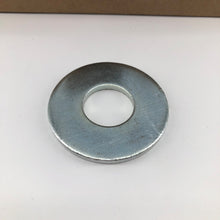 Load image into Gallery viewer, x18 Eaton Flat Washers 1" ID x 2.5" OD x 1/8" Thick - Zinc Plated
