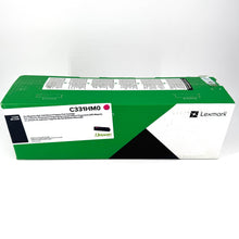 Load image into Gallery viewer, Genuine Lexmark C331HM0 Magenta High Yield Return Program Toner Cartridge
