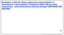 Load image into Gallery viewer, Eufy Mini Indoor (19 Pack) FOR PARTS!
