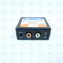 Load image into Gallery viewer, MuxLab 500081 Digital to Analog Audio Converter and Downmixer
