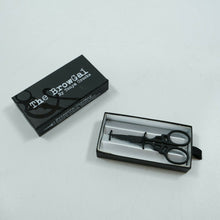 Load image into Gallery viewer, The BrowGal Eyebrow Scissors By Tonya Crooks (Black)
