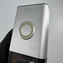 Load image into Gallery viewer, Ring 2nd Gen 5UM5E5 Silver &amp; Black Night Vision 2-Way Talk 1080p Video Door Bell
