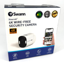 Load image into Gallery viewer, Swann Xtreem4K Wireless Security Camera W/ 32GB Micro SD &amp; Cloud SWIFI-4KXTRM
