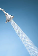 Load image into Gallery viewer, Moen 3233EP Envi Three-Function 4-Inch Diameter Eco-Performance Showerhead, Chro

