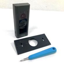 Load image into Gallery viewer, Ring Wired Doorbell Plus (Video Doorbell Pro) Video Camera 1080p Black
