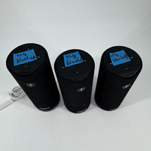 Load image into Gallery viewer, Lot of 3 Amazon Echo Tap PW3840KL Black Alexa Bluetooth Portable Speakers
